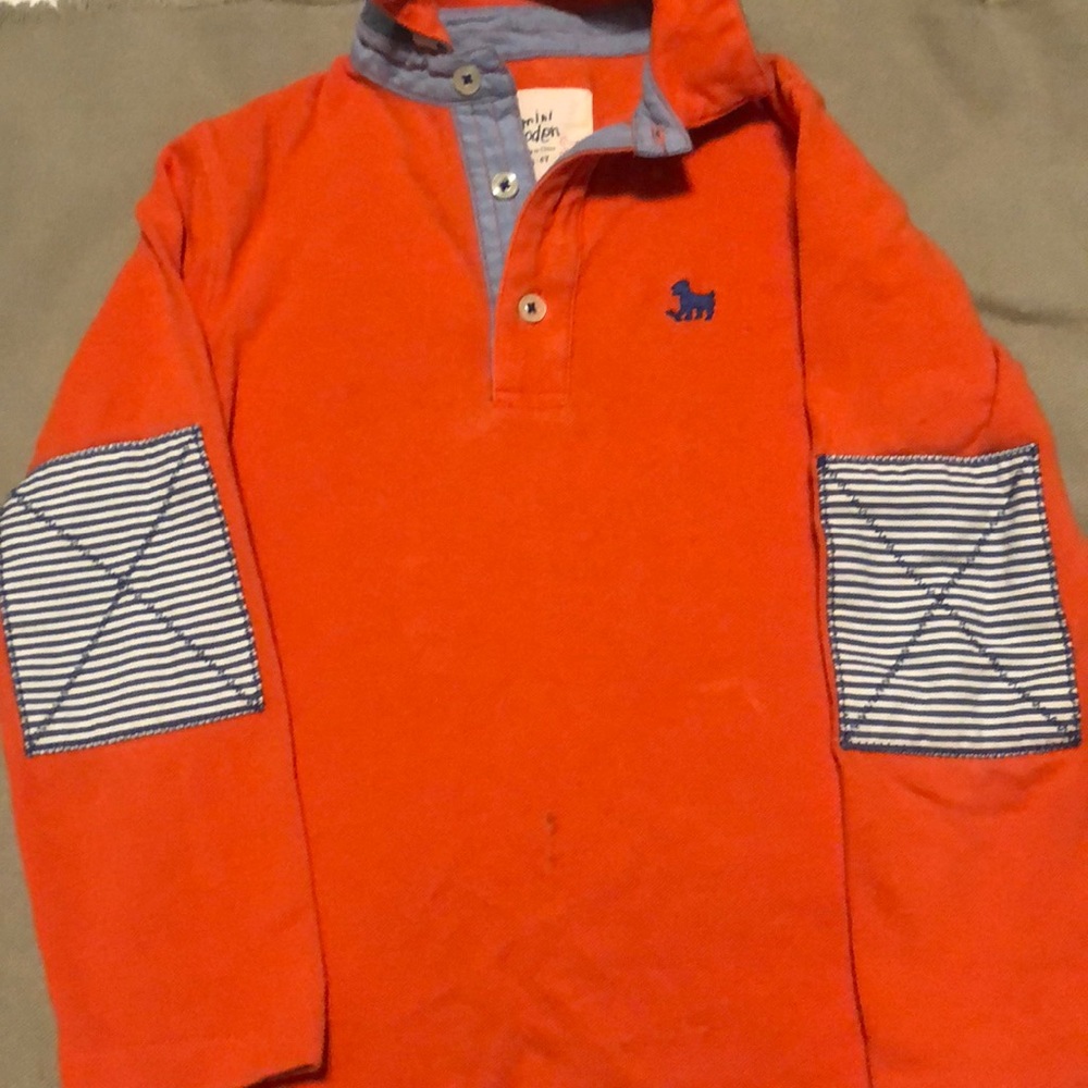 Mini Boden Collared Shirt